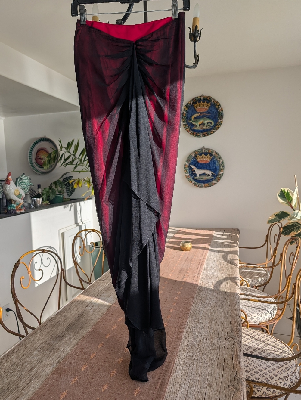 Richard Tyler Couture Formal Skirt